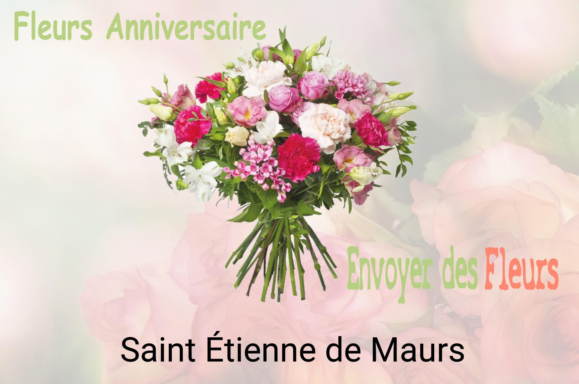 Bouquet de fleurs d’anniversaire livré à Saint-Étienne-de-Maurs