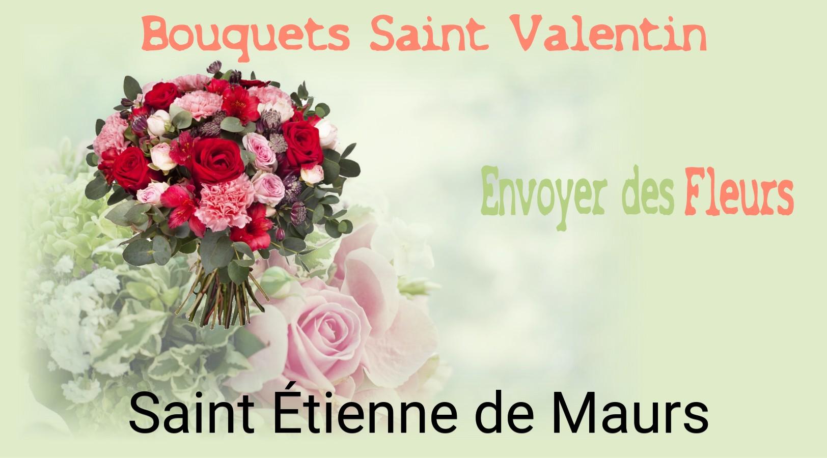 Roses de Saint-Valentin livrées à Saint-Étienne-de-Maurs